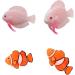 Buy Numama Artificial Fish for Aquarium | Colorful 4pcs Decorative Ornaments for Fish Tanks - Buy Online on GoSupps.com