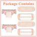 Rose Gold Plated Razor Replacement Heads - 2 Pack | For Flawless Nu and Finishing Touch Razors | Hair Remover Replacement Head with Covers for Women - Buy Online on GoSupps.com