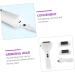 Ipetboom 2 Sets Pedicure Exquisite Foot Scraper Unique Foot Grinder Callous Removers for Feet Rechargeable Foot File Nose Hair Trimmer Foot Dead Skin Remover White Clippers Automatic Quartz - Buy Online on GoSupps.com