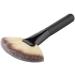 1Pc Big Black Fan Brush - Versatile Makeup Tool for Blush Concealer & Powder - Portable Face Brush for Beauty & Personal Care - Buy Online on GoSupps.com