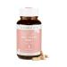 Natural skin hair & nails complex with hair-vitamin biotin zinc (zinc glycinate) hyaluronic acid (500-700 kda) bamboo (silicon) nettle seeds rose hip (vitaminc) + vitamin E. 60 capsules.