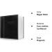 Safedealshop Magnetic Self-Stick Page Photo Album Leather Cover Holds 4X6 5X7 6X8 8X10 10X12 of Photos Suitable for Anniversary Albums Wedding Photo Album Baby Growth Family Album. Bigger Black - Buy Online on GoSupps.com