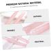 Lurrose Rose Quartz Acupuncture Pen | Facial Massage Tool & Gua Sha Scrub - Natural Jade Spa Razorboard | 12x1.3cm Miss Pink - Buy Online on GoSupps.com