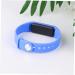 Kisangel Kids Digital Fitness Tracker Watch - Waterproof Smart Children s Wristband with Colorful Lights 23*2cm Blue - Buy Online on GoSupps.com