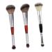 Baluue 3pcs Double-ended Makeup Brush Female Makeup Tool Highlight Woman Eyeshadow Brush Artificial Fiber