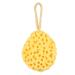 Shower sponge bathing sponge Asixx 3 colors beauty soft shower sponge made of hydrophilic polyurethane easy to wash and dry.Promote with his heat resistance (yellow)