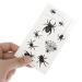 Beiling Spider Web Temporary Tattoos - 10 Sheets Black Cobweb Fake Tattoos for Kids & Adults - Cosplay & Party Body Art - Buy Online on GoSupps.com