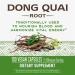 Nature's Way Dong Quai 1130mg per Serving - 100 Capsules x 2 (Pack of 2) - Buy Online on GoSupps.com