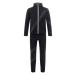 Aislor Girls Kids Ice Skating Suit Figure Skating Jacket Outerwear with Practice Leggings Ice Skating Pants Training Costume Black 12 Years