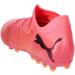 PUMA Unisex Kids Future 7 Match Mg Jr Soccer Shoe | 34 EU | Sunset Glow & Puma Black | International Shipping Available - Buy Online on GoSupps.com