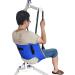 Portable Transfer Belt Handicap Commode Full Body Sling for Shower Home Lift Chairs Reusable Patient Lift Toileting Slings - Buy Online on GoSupps.com