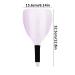 Hairspray Face Cover - Hairdressing Hairspray Baffles Facial Trimmer Baffle | Transparent Goggles Hairspray Eye Protector Hairdressing Hair Tool for home Salon Pink - Buy Online on GoSupps.com
