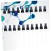 Fomiyes 20-Pack Spray Bottle Pumps for Perfume & Essential Oils Travel-Friendly Replacement Nozzles Hand Soap Dispenser Heads - Black 15x6cm - Buy Online on GoSupps.com