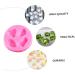 TEHAUX 9 pcs Supplies Silicone DIY Gems Making Casting Diamond Mold Baking Gadget Candy Chocolate Shape 7X7X1CMx3pcs Pinkx3pcs - Buy Online on GoSupps.com