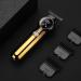 Hair Clippers for Men Design Barber Cordless Rechargeable Professional Hair Trimmer For Men Gold - Buy Online on GoSupps.com