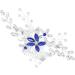 Didiseaon Headwear for Women Bride Headpieces for Wedding Accessories for Women Hair Barrettes for Women Accesorios Para Mujer Rhinestone Headpiece Hair Clip Comb Women's Dress - Buy Online on GoSupps.com