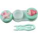 Gatuida 3pcs Cartoon Lens Case - Cute Fish Lens Storage for Glasses & Contacts - Buy Online on GoSupps.com