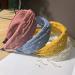 5Pcs Women's Wide Knotted Headbands Set - Elastic Boho Turban Hair Accessories - Buy Online on GoSupps.com