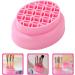 PATKAW Makeup Brush Cleaner Bowl Silicone Makeup Brush Cleaner Mat Scrubber with Brush Drying Holder Cosmetic Cleaning Tool Organizer for Powder Puffs Sponges - Buy Online on GoSupps.com