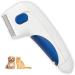 kiesling Cat Dog Flea Comb Electronic Flea Comb Lice Remover Pet Grooming Comb Brush for Dogs Cats Effective Remove Flea