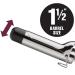 Hot Tools Titanium Curling Iron/Wand 1.5 - Fast Heat Up Professional Styling Tool - Buy Online on GoSupps.com