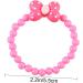 Shop Toyvian Baby Girls Braces | 12-Pack Colorful Candy-Colored Bracelets for Kids - Perfect Party Jewelry - Buy Online on GoSupps.com