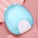Orthodontic Retainer Case & Box | Sky Container for Dental Care - Blue on White - Buy Online on GoSupps.com
