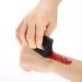 Halloween Makeup Blood Sponge Xmas Special FX Blood Scar Stubble Effects Wound Makeup Stipple Sponge Makeup Sponge Blenders with Different Size of Hole Black(Oversize Hole) - Buy Online on GoSupps.com