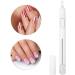 Nail Bead Pen for Manicure 2800 Metal Balls Nail Art Tool with Steel Balls Non-Deformation and (silver) - Buy Online on GoSupps.com