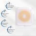 Ostomy Barrier Rings - Mouldable Colostomy Rings for Stoma Care | Prevent Leakage - Pack of 10 - Buy Online on GoSupps.com