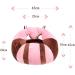 SealSee Baby Support Seat Sofa Plush Animal Shaped Learning Chair - Pink | 3-16 Months - Buy Online on GoSupps.com