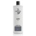 Nioxin 3-Part System | System 2 | Natural Hair with Progressed Thinning Hair Treatment | Scalp Therapy | Hair Thickening Treatment Shampoo 1 l (Pack of 1)