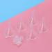 DRESSOOS 15 Pcs Eyelash Cream Bottle Empty Lash Tube Clear Mascara Tube oil Lash Serum Funnel Black - Buy Online on GoSupps.com