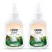 Garment Stubborn Stain Cleaner Stain Remover for Clothes Fabric Stain Remover Quick Remove Oil Stains Coffee Juice Blood Etc (2 Pcs)