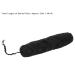 Portable Black Dental Floss with Refillable Container - Nature Tooth Flap & Plaque Removal | Shop Internationally - Buy Online on GoSupps.com
