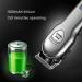 Pro Hair Clipper - Adjustable Professional Hair Trimmer USB Rechargeable Li-ion Battery Barber Clipper for Men | H8580c - Buy Online on GoSupps.com