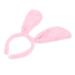 GLSTOY 1pc Animal Ear Headband Festival Hair Ornament Unique Headdress Ball Hair Hoop Party Supply Dog Ear Hair Hoop Party Hair Accessory Festival Hair Hoop Party Headdress Decoration 32x12cm Pink