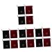 FRCOLOR 16 Pcs Storage Bag Tote Bag for Travel Hair Dryer Bag Cloth Bag Hair Blower Bag Portable Hair Curler