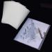Waybas 100 PCS A4 Tracing Paper - White Translucent Sketching Paper for Artists - Ideal for Calligraphy, Architecture, and Pencil/Ink Markers - Buy Online on GoSupps.com