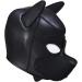 Yiqin RWSX Soft Latex Dog Mask - Removable Mouth & Ears Perfect for Halloween & Parties - XL Black - Buy Online on GoSupps.com