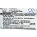600mAh Replacement Battery for Li3706T42P3h533251 - Compatible with V190 V260 V270 V280 V290 V300 V617 V716 V717 - International Shipping Available - Buy Online on GoSupps.com