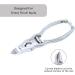 Heavy Duty Double Action Cantilever Nail Clipper Cutter Nipper 15 cm (CHIROPODY PODIATRY) - Buy Online on GoSupps.com