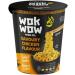 Wok Instant Noodles Multipack Vegetarian Halal Certified Pot Noodles | Mug (6 Pack Savoury chicken 60g) - Buy Online on GoSupps.com