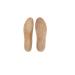 Cork Insole Cushion Padding Insole Orthotic Inserts Flat Foot Arch Support Pad for Men and Women(1 Pair) (37-38)