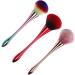 Makeup Brush Manicure Brush Nail Dust Brush Professional Makeup Powder Brush Tool for Blush Bronzer Highlight Powder manicure brush - Buy Online on GoSupps.com