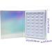 Glitter Empty False Eyelash Storage Book - Holds 16 Pairs - Silver Case for Makeup Lovers - Perfect Gift for Girls - Birthday or Xmas - Buy Online on GoSupps.com