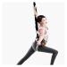 Stretch Rope Suspension Bungee Fitness Set with Thickened Belt Aerial Yoga Stretch Rope Sturdy & Anti Breaking Bungee Resistant Band for Home/Gym/Dance Studios(Medium)