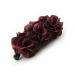 Meilliwish Noble Wedding Flower Beautiful Banana Hair Clip for Women(H88)(WineRed)