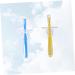 Minkissy 2-Pack Soft Bristle Training Toothbrushes for Toddlers - Safe Cleaning Toys for Children - Buy Online on GoSupps.com