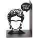 Buy Balvi Frida Bookend - Black Decorative Figure 17 cm | Stylish Iron Book Holder for International Shipping - Buy Online on GoSupps.com